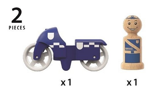 BRIO My Home Town Ścigacz Policyjny