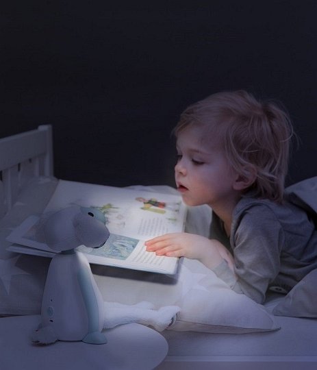 Zazu FIN Lampka do Czytania Owca Grey