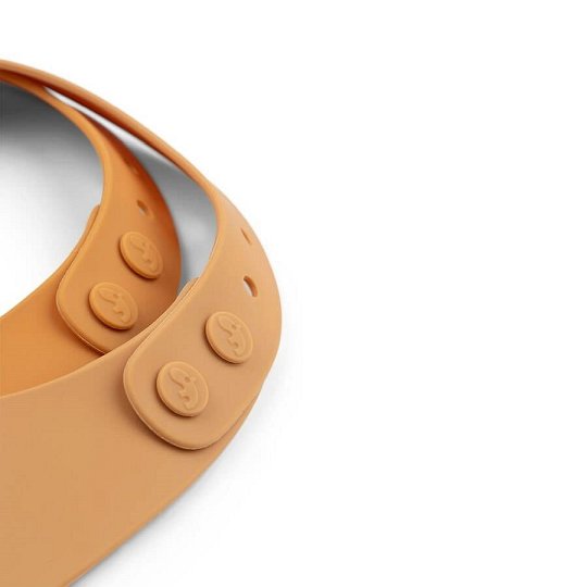 Done by Deer Śliniak Silikonowy 2 szt. Lalee Mustard