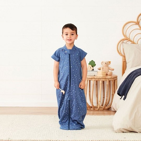 ergoPouch Śpiworek Kombinezon 4-6L 1.0TOG Night Sky