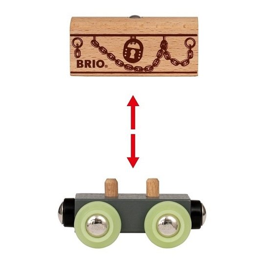 BRIO Pociąg Strachów