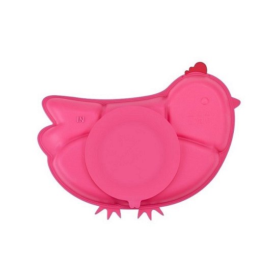 Innobaby Talerzyk z Przyssawką Chicken Pin