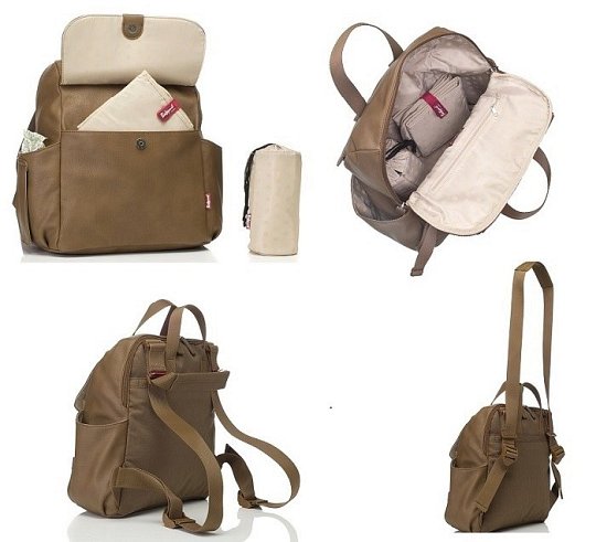 Babymel Torba Plecak Robyn Tan