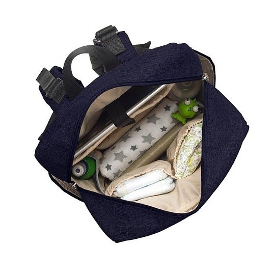Babymel Plecak dla Taty George Black/Navy