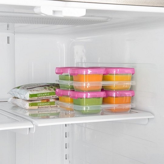 OXO Pojemniki do Zamrażania Żywności 4 szt