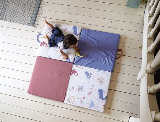 Tineo Wielofunkcyjna Mata 3w1 Ocean