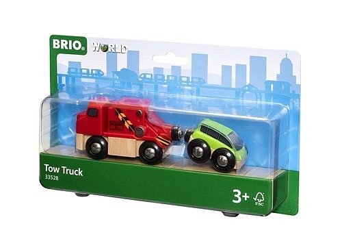 BRIO World Laweta z Autem
