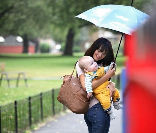 Babymel Torba dla Mamy Anya Tan