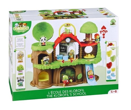 KLOROFIL  Leśna Szkoła