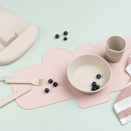 Done by De Silikonowa Podkładka na Stół Krokodyl Croco Powder