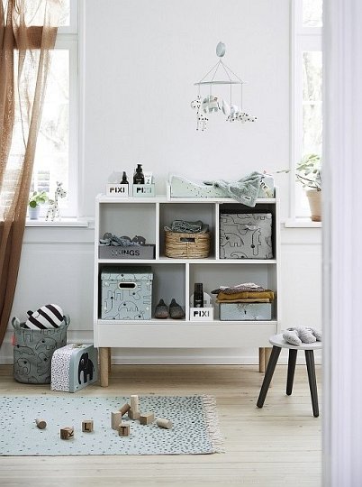 Done by Deer Karuzela do Łóżeczka Blue