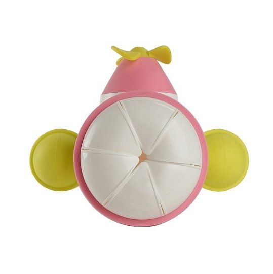 Mombella Pojemnik na Przekąski Łódź Pink