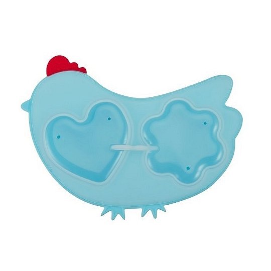 Innobaby Pojemnik Silikonowy Chicken Blue