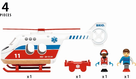 BRIO Helikopter Ratunkowy