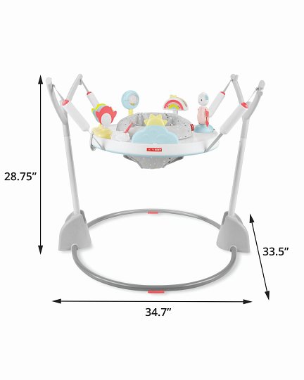 Skip Hop Skoczek dla Niemowlaka Silver Lining Cloud