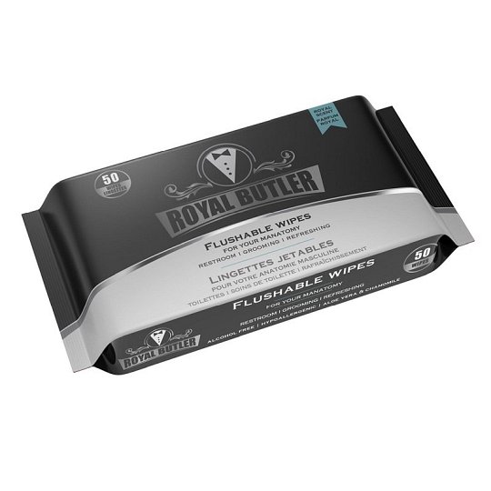 Royal Butler Chusteczki dla Mężczyzn TERMIN DO 12.03.2023r.