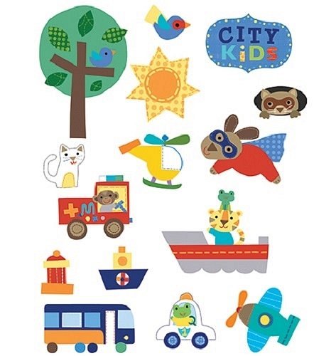 Wallies Naklejki O Mieście