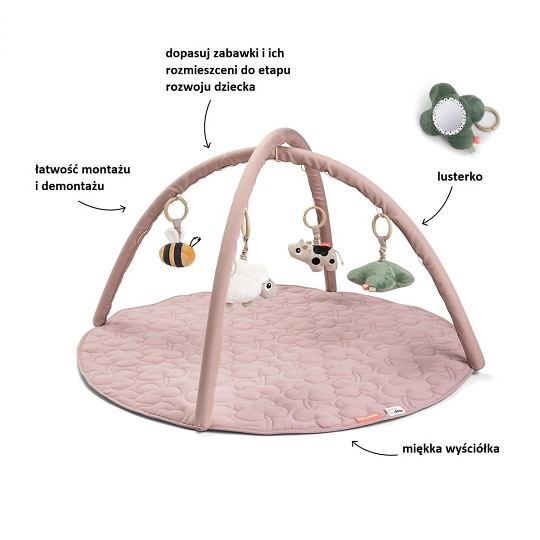 Done by Deer Mata Edukacyjna dla Niemowlaka Tiny Farm Powder