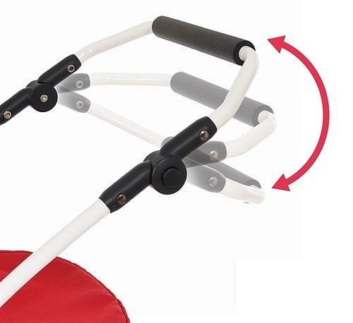 BRIO Wózek dla Lalek Czerwony