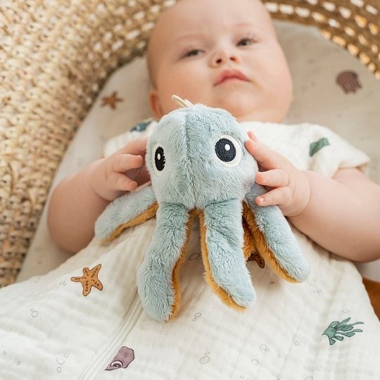 Done by Deer Sea Grzechotka Jelly Blue