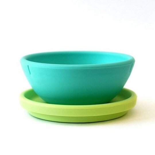 Silikids Miseczka Silikonowa z Pokrywką