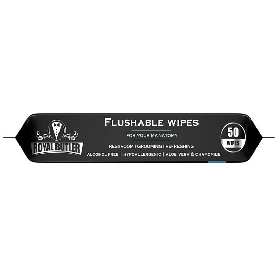 Royal Butler Chusteczki dla Mężczyzn TERMIN DO 12.03.2023r.