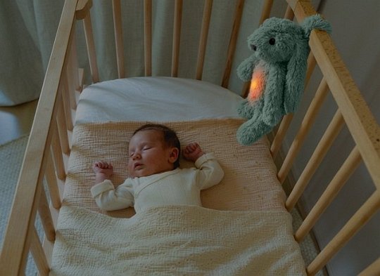 Zazu RO Szumiąca Lampka Nocna Królik Sage