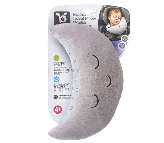 Benbat Poduszka Podróżna na Pasy Mooni Gray