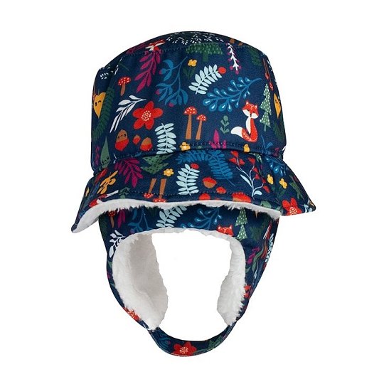 FlapJack Czapka Zimowa Dziecięca Wodoodporna Bucket Hat Forest M