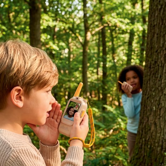 Zazu Fun Video Walkie Talkie dla Dzieci Sage