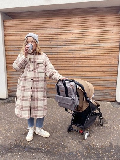 Babymel Eco Torba i Plecak Georgi Grey