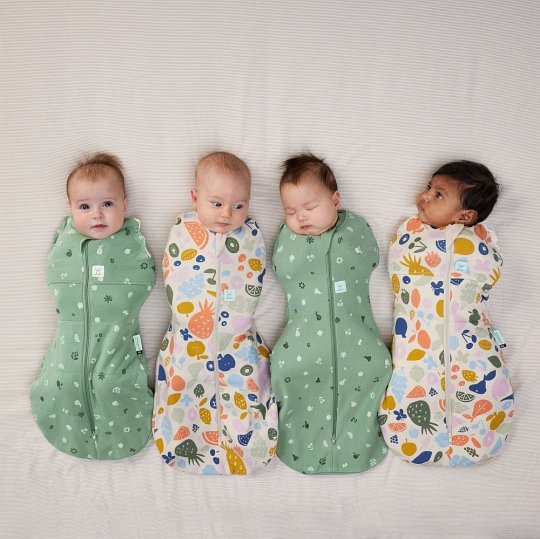 ergoPouch Otulacz Śpiworek 3-6M 2.5TOG Sweet Orchard