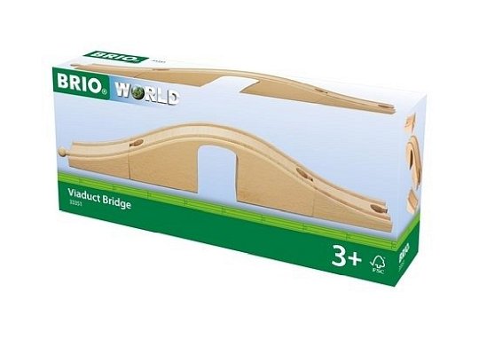 BRIO World Drewniany Most Wiadukt