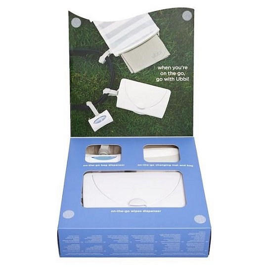 Ubbi Zestaw Prezentowy On The Go
