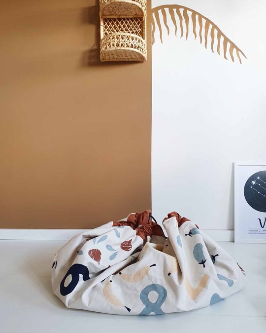 Play&Go NOOMAD Worek na Zabawki i Mata do Zabawy