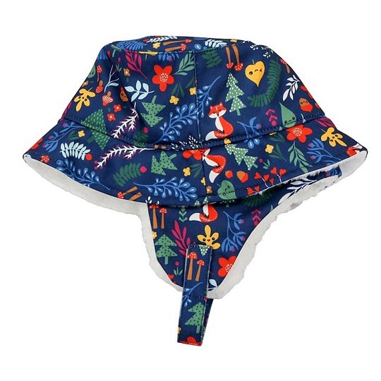 FlapJack Czapka Zimowa Dziecięca Wodoodporna Bucket Hat Forest M