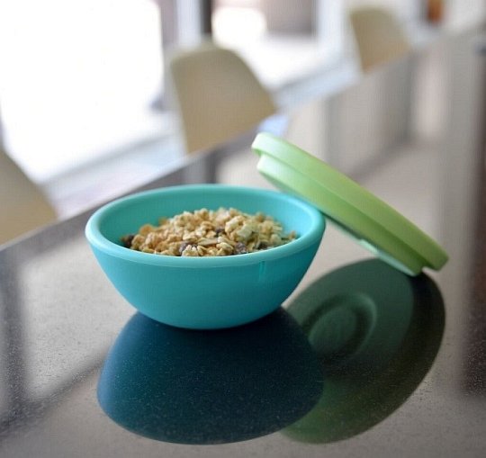 Silikids Miseczka Silikonowa z Pokrywką