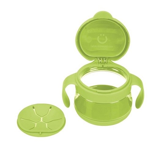 Ubbi Pojemnik na Przekąski Tweat Green