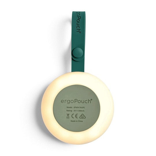 ergoPouch Usypiacz z Białym Szumem i Lampką LED Drift Away Sage