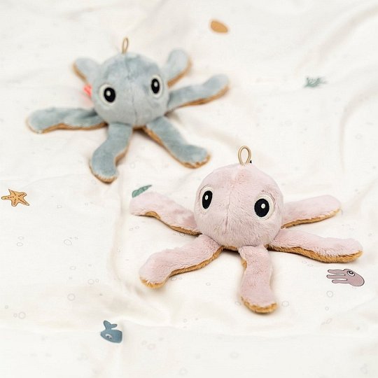 Done by Deer Sea Grzechotka Jelly Blue