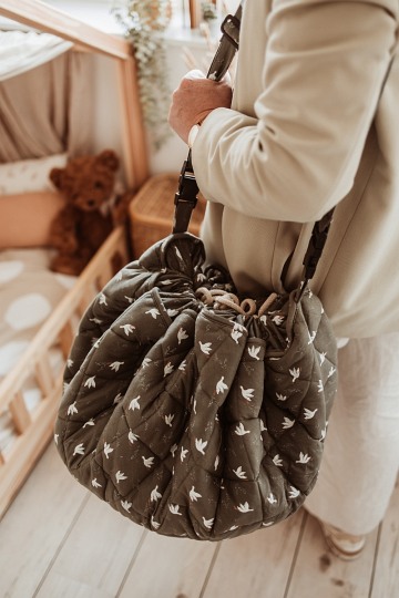 Play&Go NOOMAD SOFT Mata i Worek na Zabawki Birds