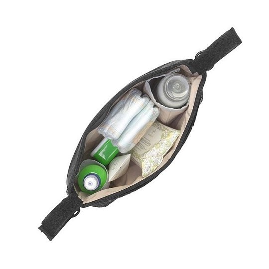 Babymel Organizer Do Wózka Black Scuba