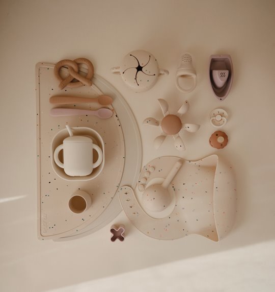 Mushie Zabawka do Kąpieli STEM Spinner z Przyssawką