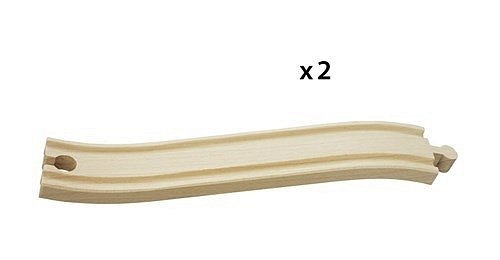 BRIO World Podjazdowe Tory Kolejowe 33332