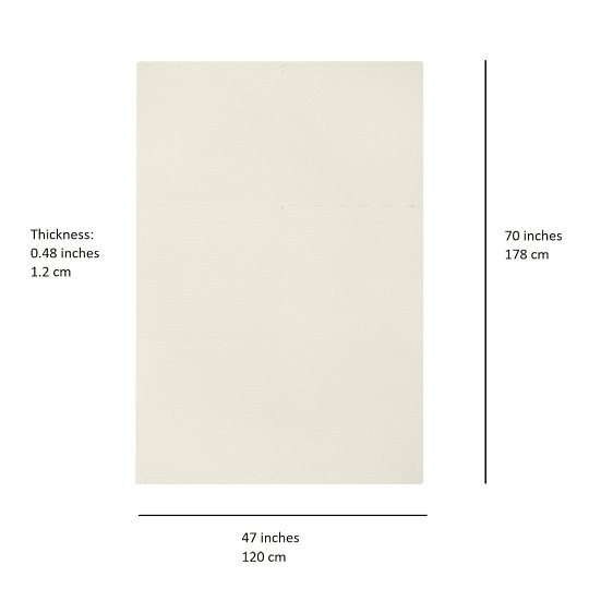 3 Sprouts Mata Piankowa EVA Cream