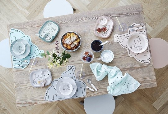 Done by Deer Dreamy Dots Talerzyk Powder