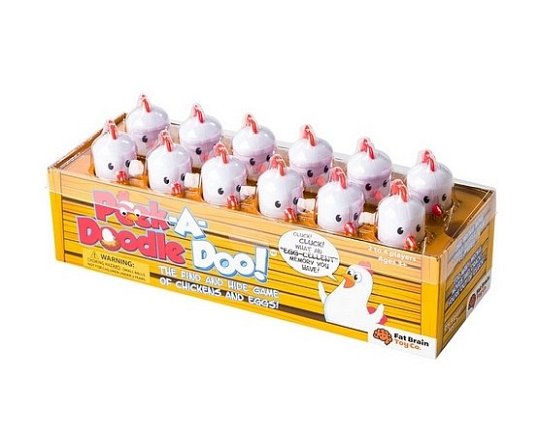 Fat Brain Toy Gra Kurnik - Memory