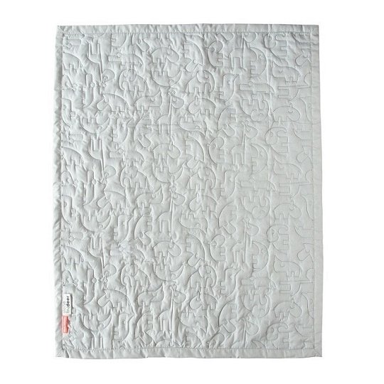 Done by Deer Contour Kołderka Grey 120x150
