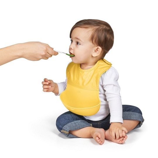 OXO Śliniak Zwijany Yellow