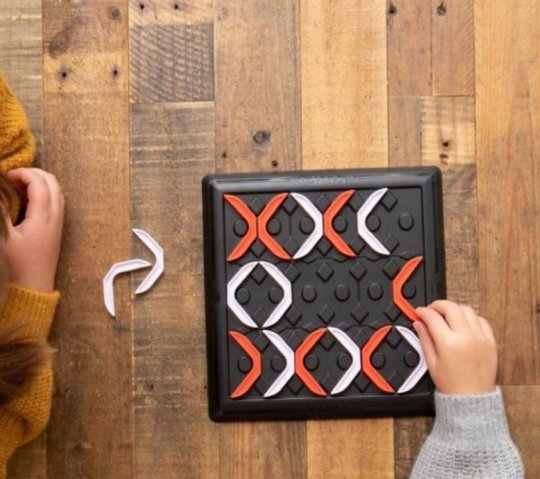 Fat Brain Toy Gra Strategiczna Zmień Kółko na Krzyżyk